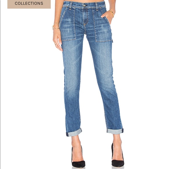 rag & bone Denim - Rag & Bone Dre Carpenter Jeans in Delancy